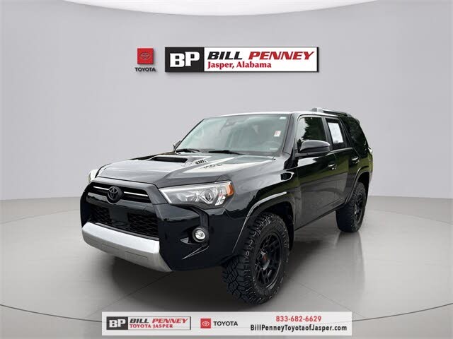 2021 Toyota 4Runner TRD Off-Road 4WD