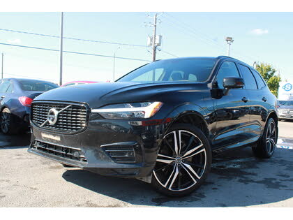 2021 Volvo XC60 Hybrid Plug-in Recharge R-Design eAWD