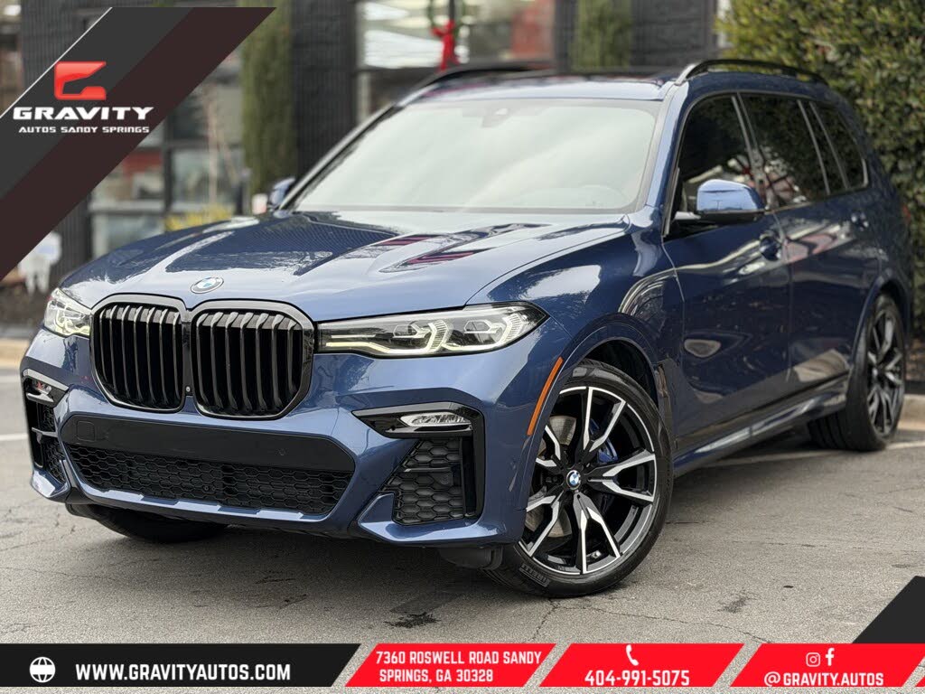 2022 BMW X7 xDrive40i AWD