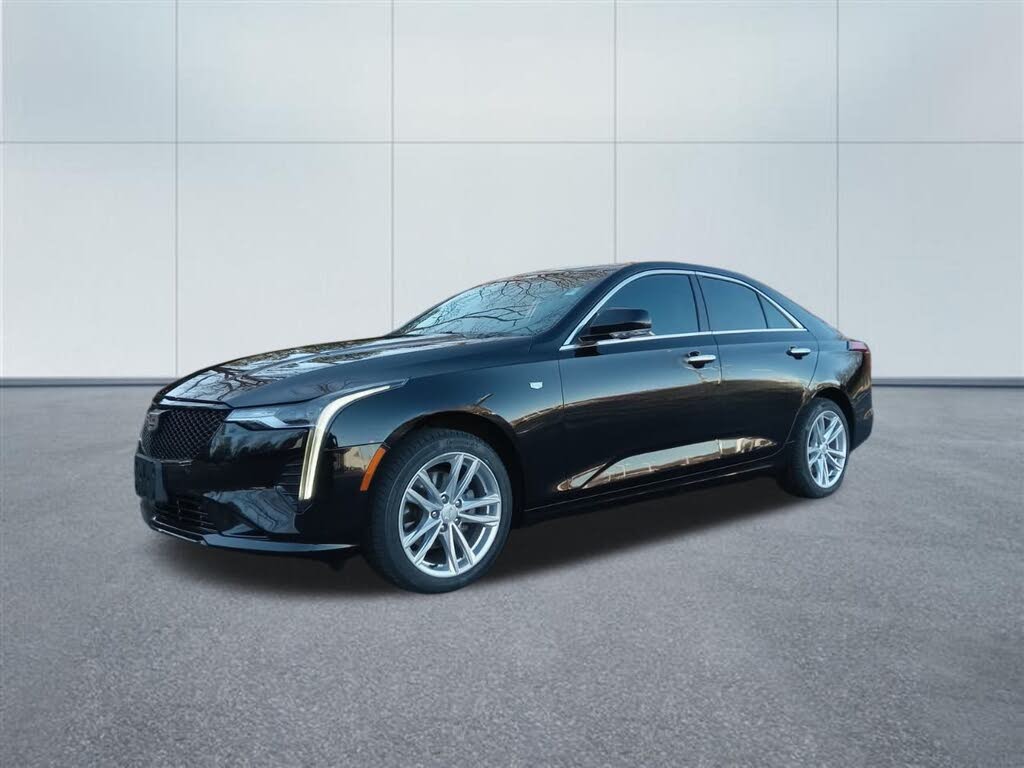 2022 Cadillac CT4 Luxury AWD