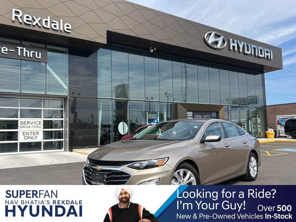 2022 Chevrolet Malibu LT FWD