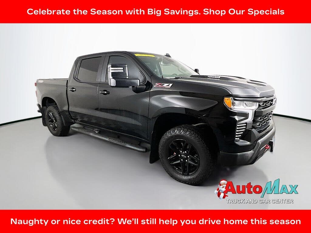 2022 Chevrolet Silverado 1500 LT Trail Boss Crew Cab 4WD