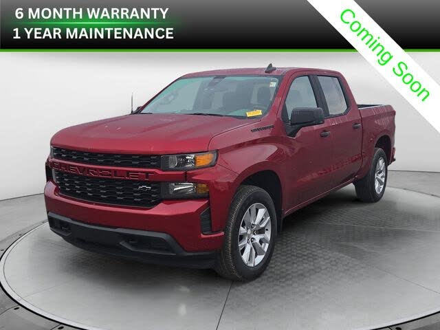 2022 Chevrolet Silverado 1500 Custom Crew Cab 4WD