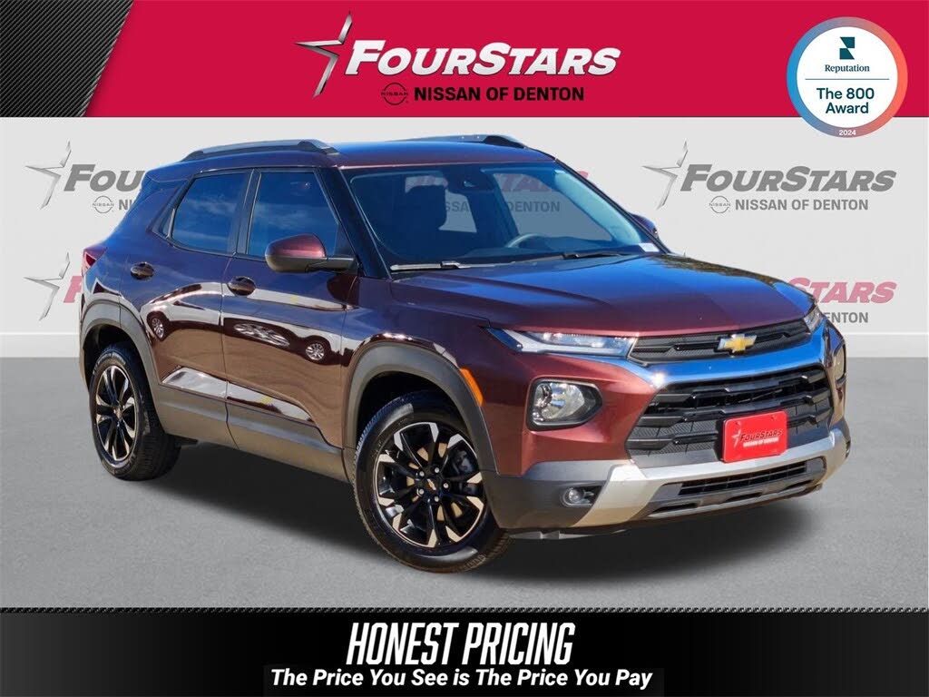 2022 Chevrolet Trailblazer LT FWD