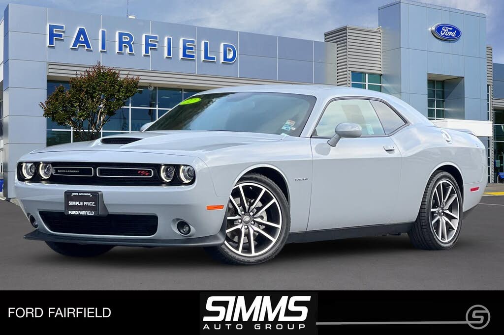 2022 Dodge Challenger R/T RWD