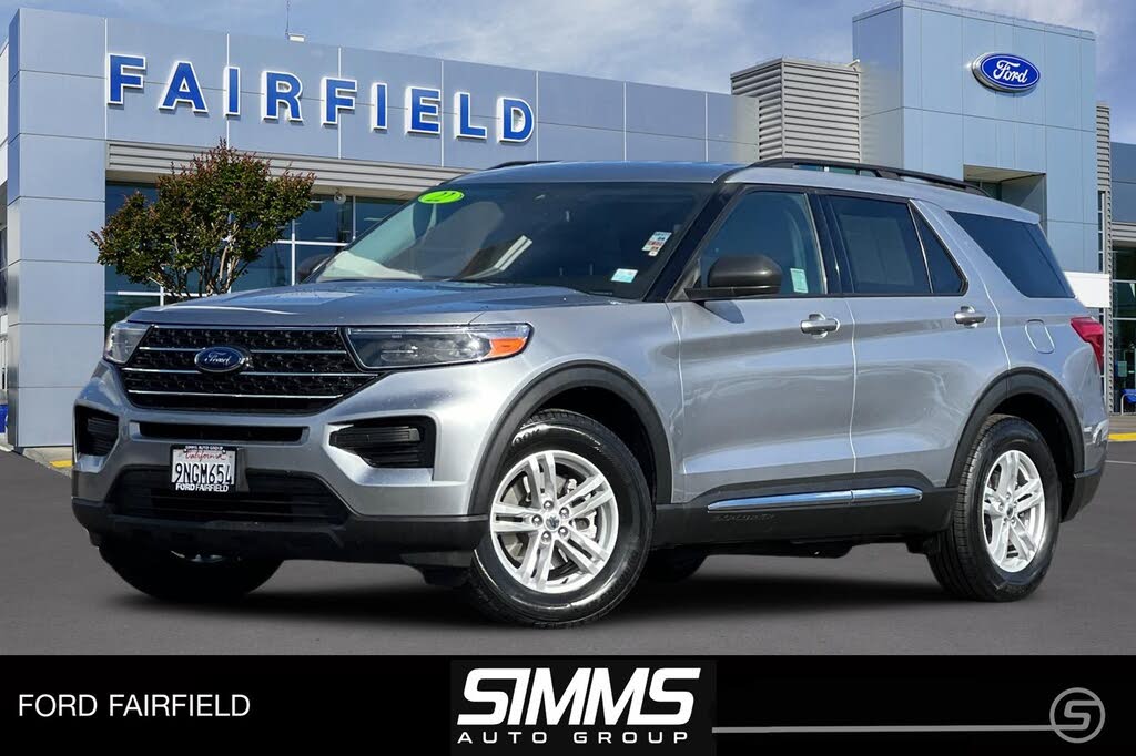 2022 Ford Explorer XLT RWD
