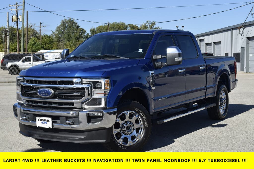 2022 Ford F-250 Super Duty Lariat Crew Cab 4WD