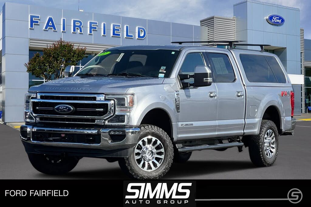 2022 Ford F-250 Super Duty Lariat Crew Cab 4WD