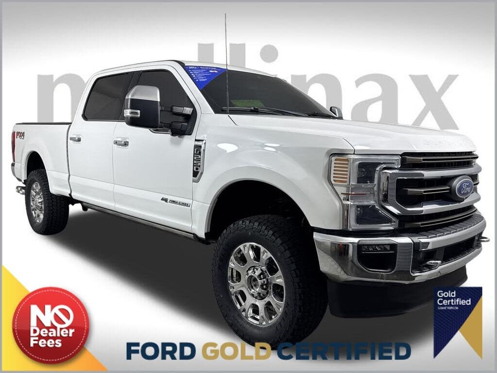 2022 Ford F-250 Super Duty King Ranch Crew Cab 4WD