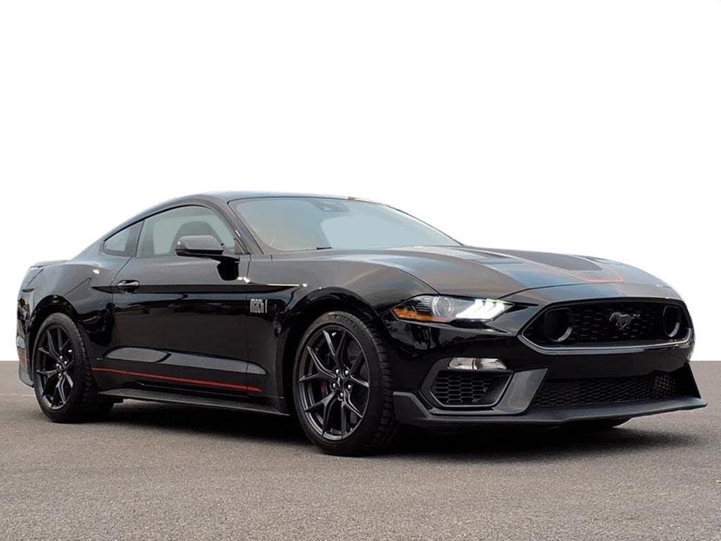 2022 Ford Mustang Mach 1 Fastback RWD