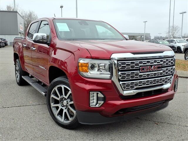 2022 GMC Canyon Denali Crew Cab 4WD