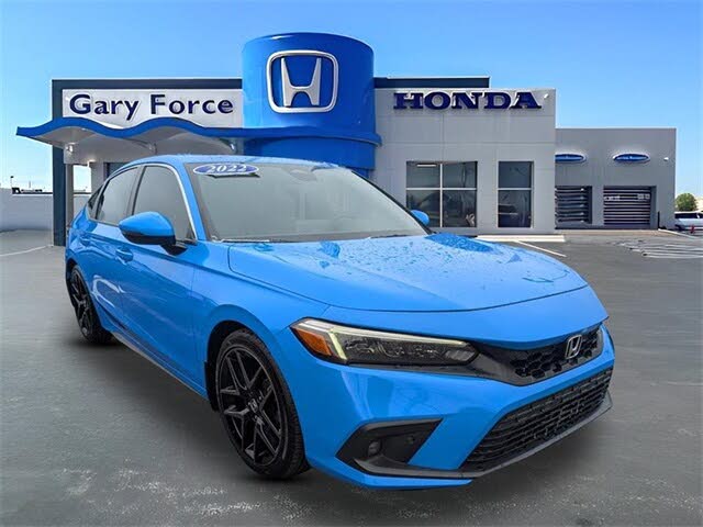 2022 Honda Civic Hatchback Sport Touring FWD
