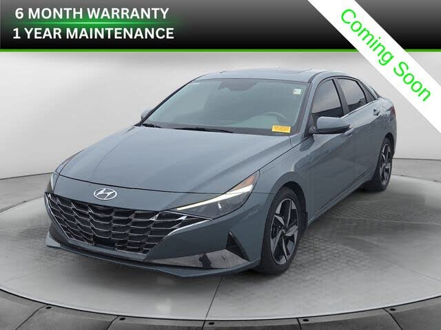 2022 Hyundai Elantra SEL FWD