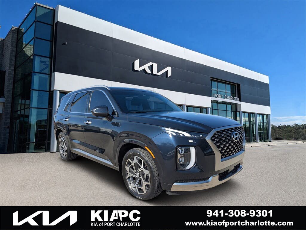 2022 Hyundai Palisade Calligraphy FWD