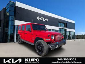 Jeep Wrangler 4xe High Altitude 4WD