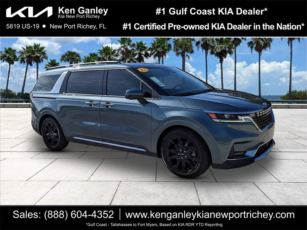 2022 Kia Carnival SX FWD