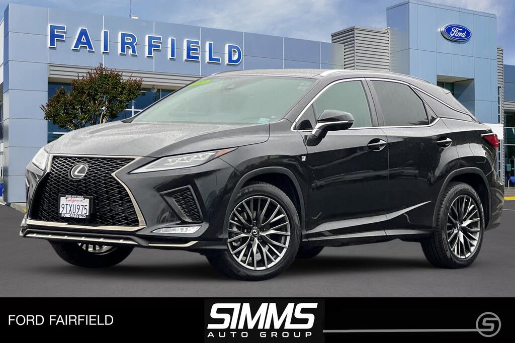 2022 Lexus RX 350 F Sport Handling AWD