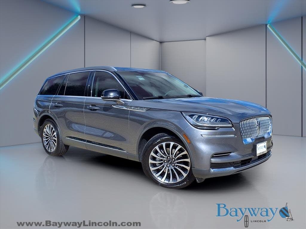 2022 Lincoln Aviator Reserve RWD