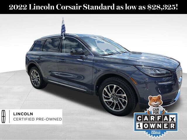 2022 Lincoln Corsair Standard FWD