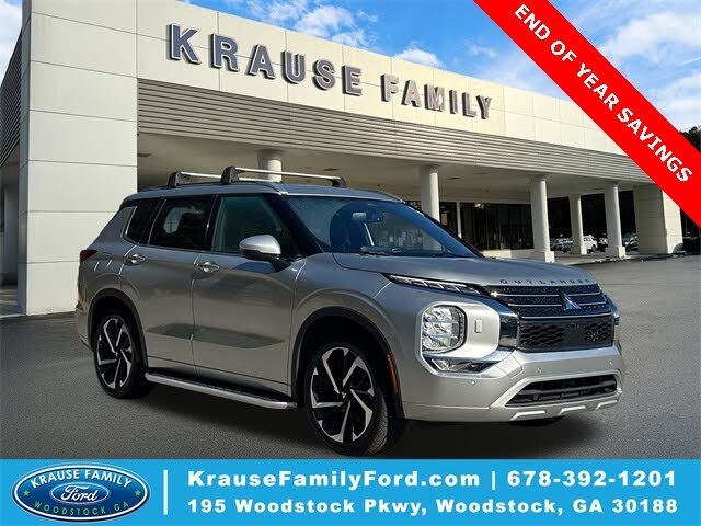 2022 Mitsubishi Outlander SEL S-AWC