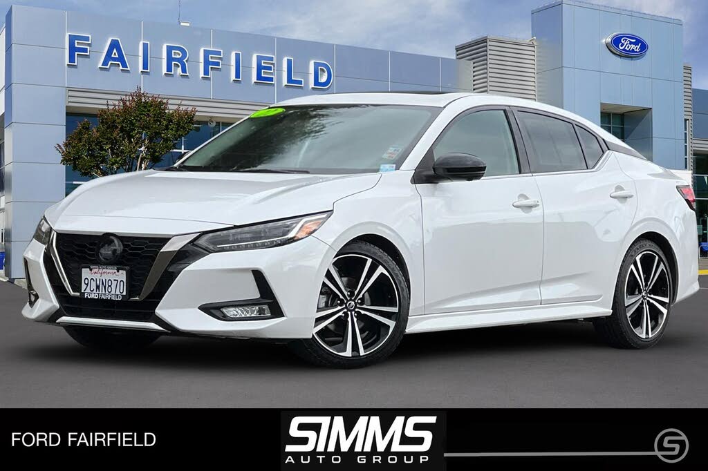 2022 Nissan Sentra SR FWD