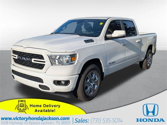 2022 RAM 1500 Big Horn Crew Cab RWD