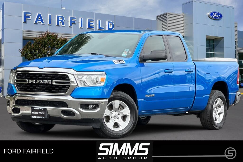 2022 RAM 1500 Big Horn Quad Cab RWD