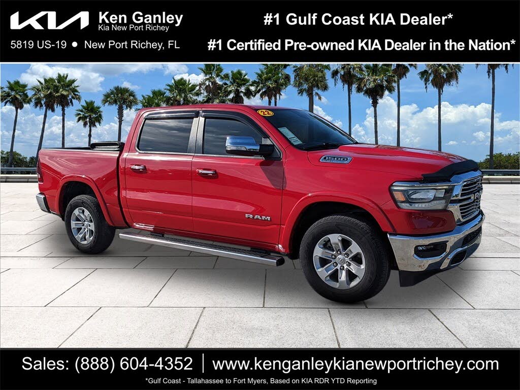 2022 RAM 1500 Laramie Crew Cab 4WD