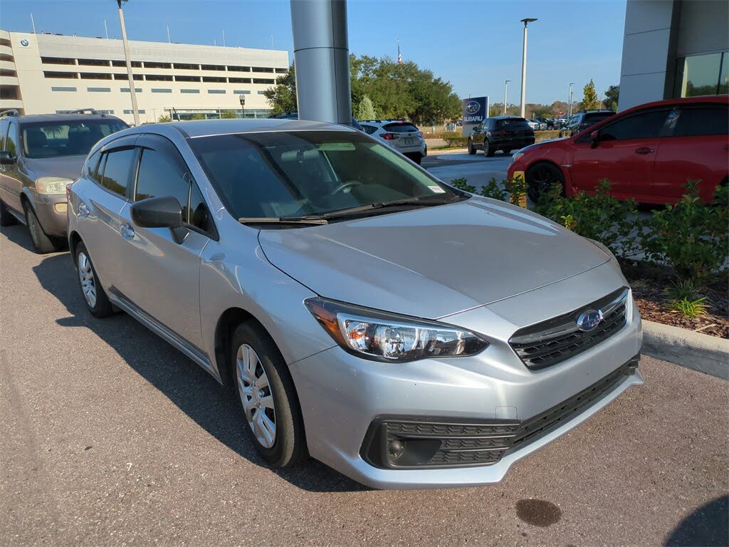 2022 Subaru Impreza Wagon AWD