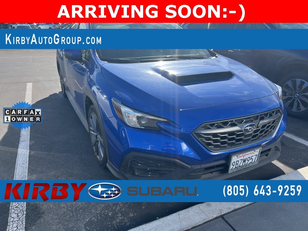 2022 Subaru WRX AWD