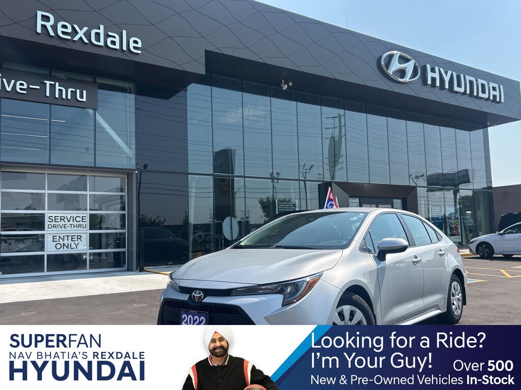 Toyota Corolla L FWD 2022