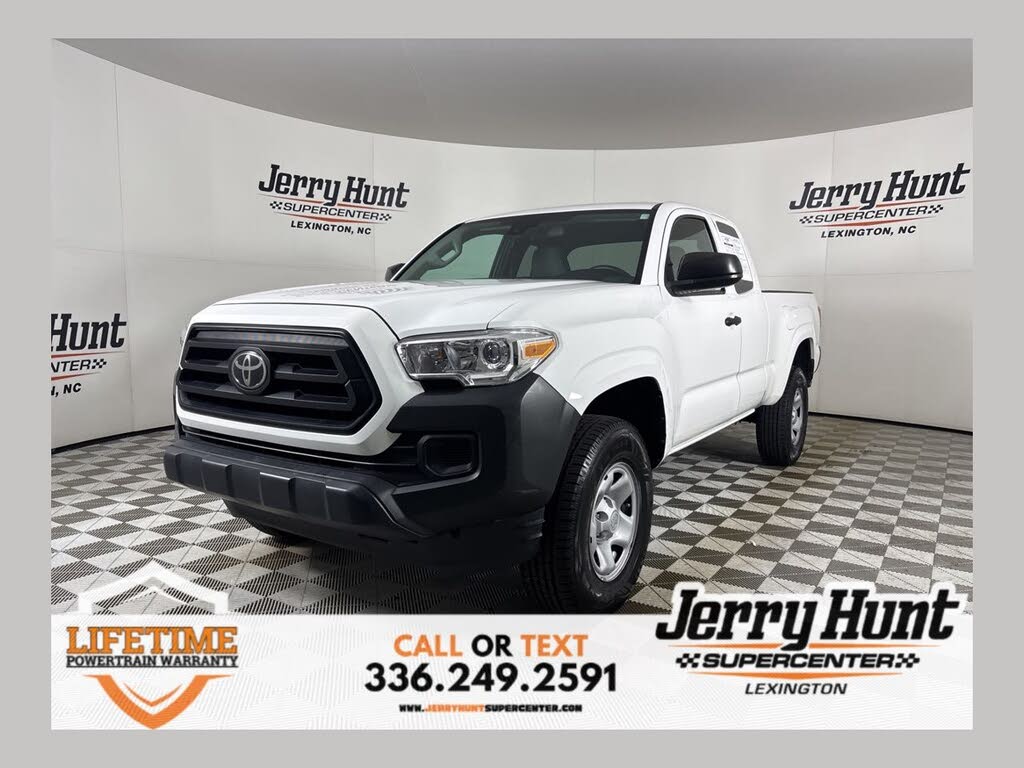 2022 Toyota Tacoma SR I4 Access Cab RWD