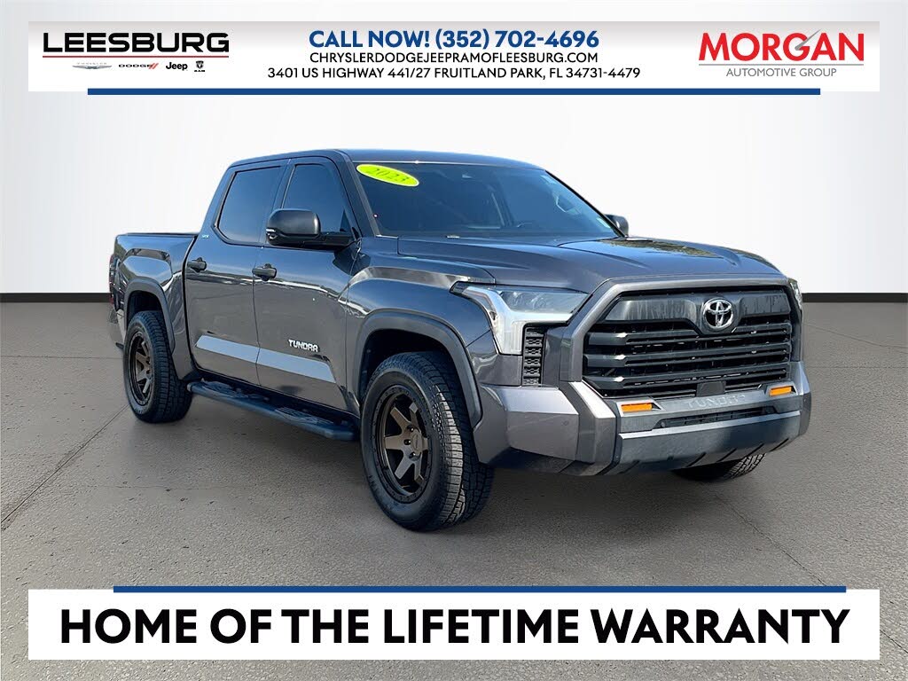 2022 Toyota Tundra SR5 CrewMax Cab RWD
