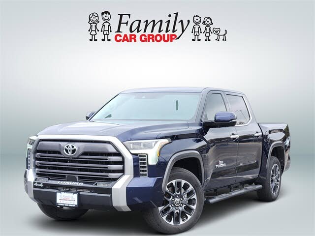 2022 Toyota Tundra Limited CrewMax Cab 4WD