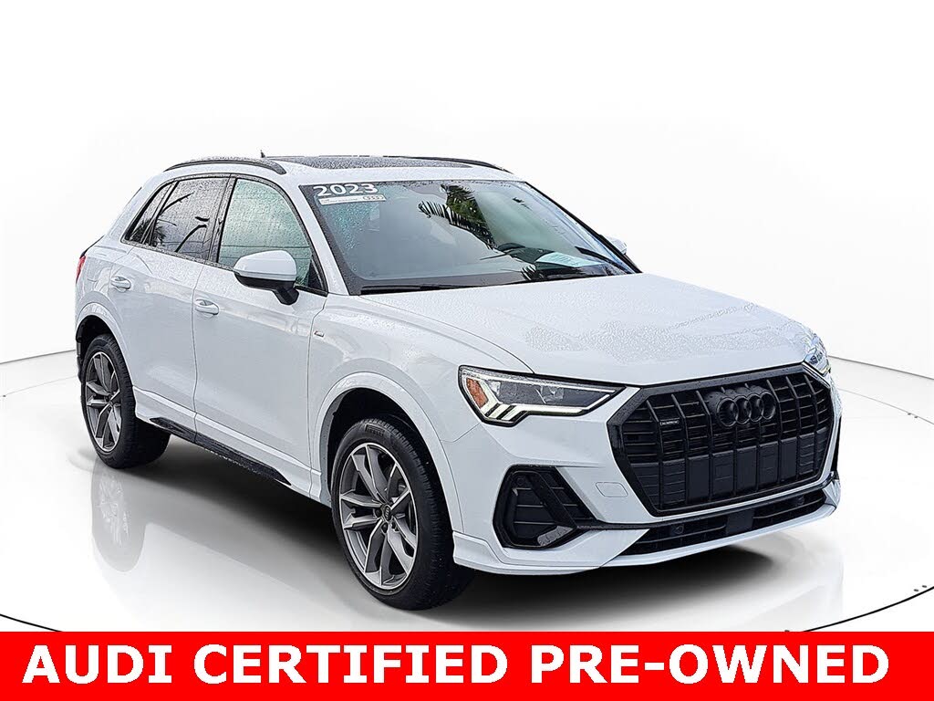 2023 Audi Q3 quattro Premium Plus S Line 45 TFSI