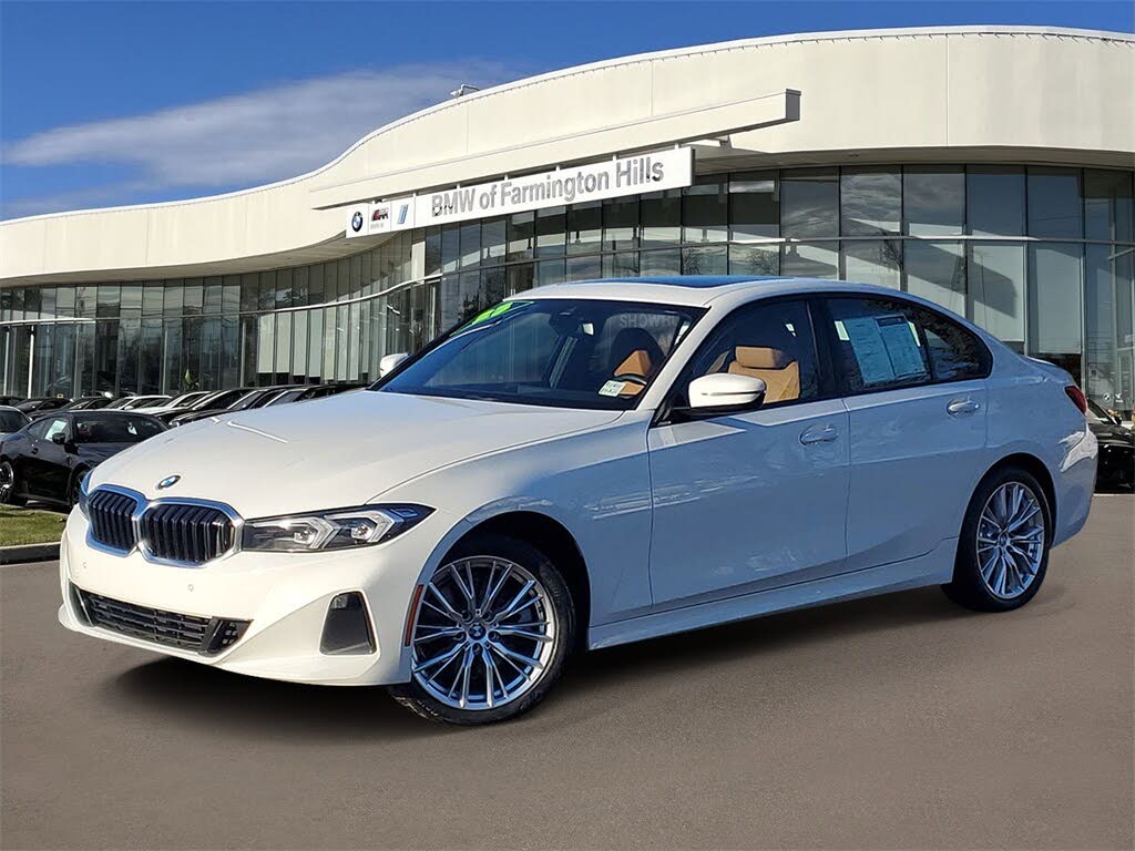 2023 BMW 3 Series 330i xDrive AWD