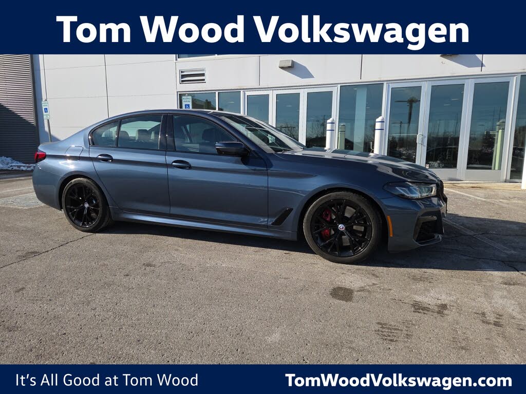 2023 BMW 5 Series M550i xDrive AWD
