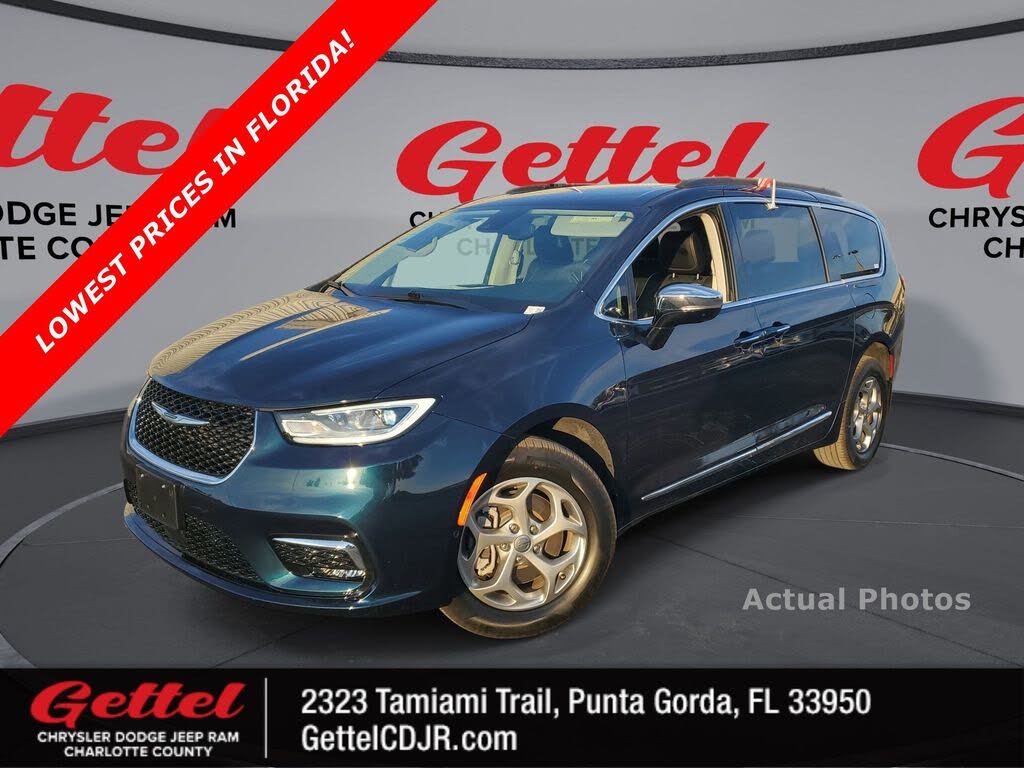 2023 Chrysler Pacifica Limited AWD