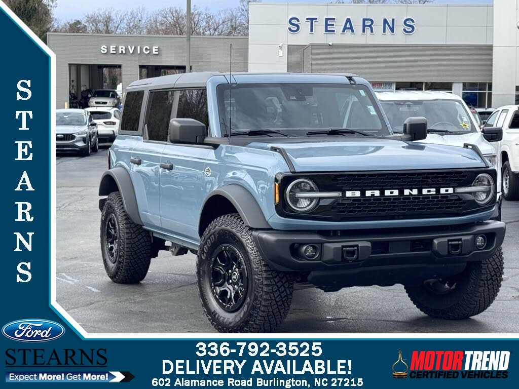2023 Ford Bronco Wildtrak Advanced 4-Door 4WD