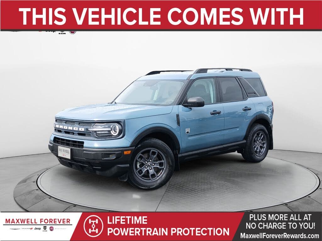 2023 Ford Bronco Sport Big Bend AWD