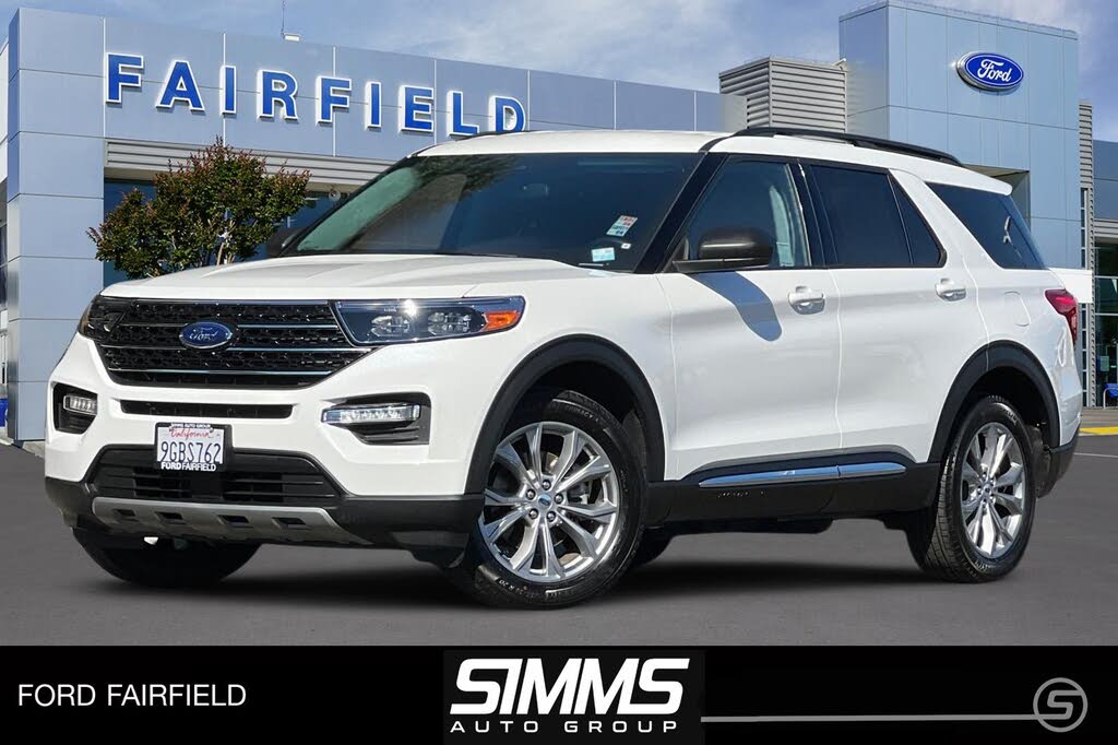 2023 Ford Explorer XLT AWD