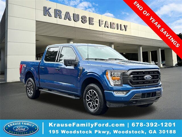 2023 Ford F-150 XLT SuperCrew 4WD