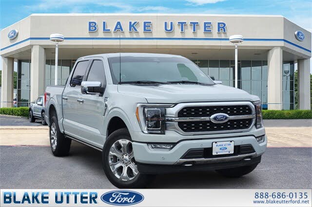 2023 Ford F-150 Platinum SuperCrew 4WD