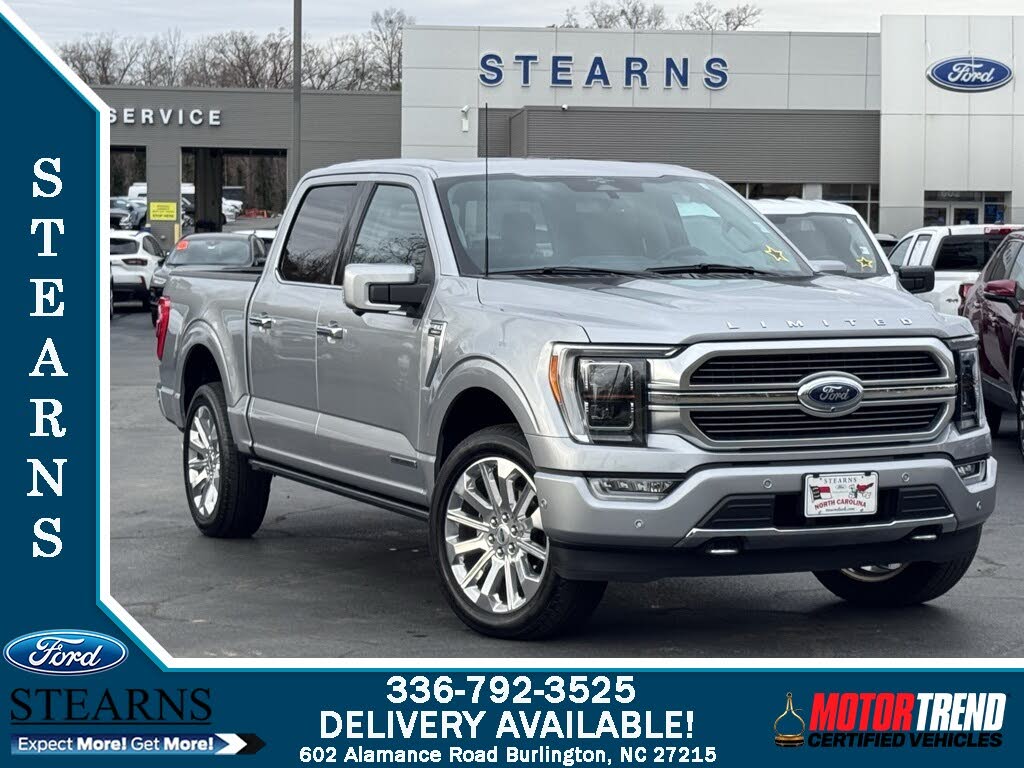 2023 Ford F-150 Limited SuperCrew 4WD