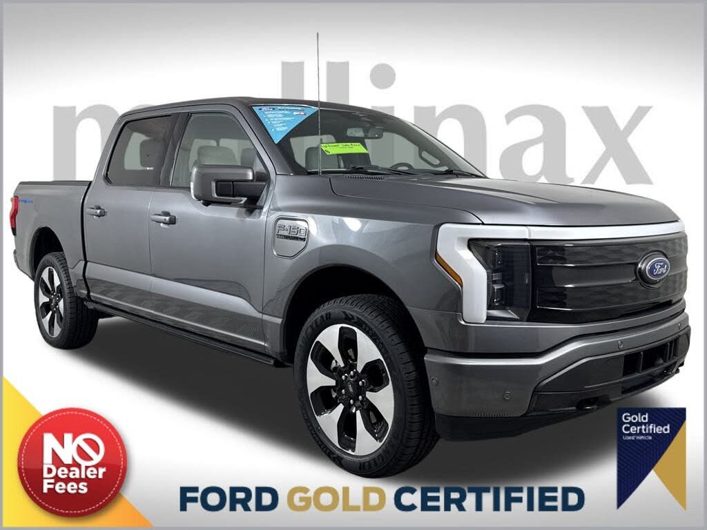 2023 Ford F-150 Lightning Platinum SuperCrew AWD