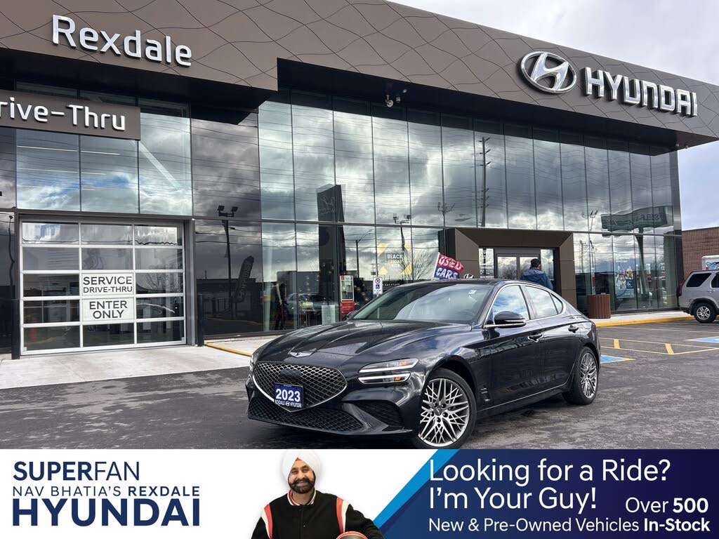 2023 Genesis G70 2.0T Advanced AWD