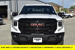GMC Sierra 1500 AT4X Crew Cab 4WD