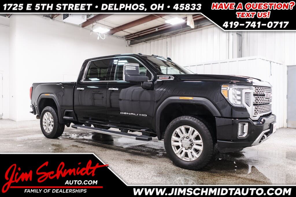 2023 GMC Sierra 2500HD Denali Crew Cab 4WD
