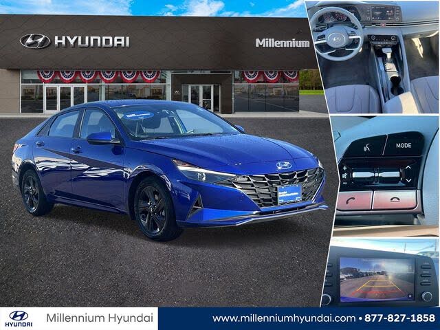 2023 Hyundai Elantra SEL FWD