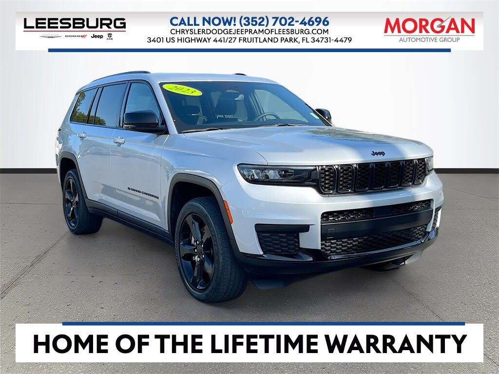 2023 Jeep Grand Cherokee L Altitude 4WD